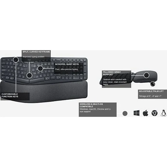 Logitech ERGO K860 Keyboard