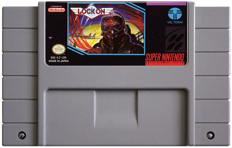 Lock On - Nintendo SNES