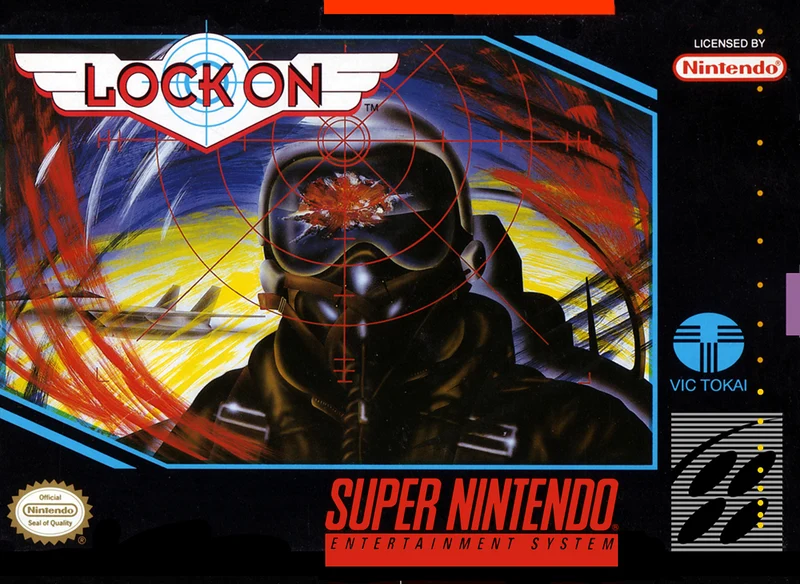 Lock On - Nintendo SNES