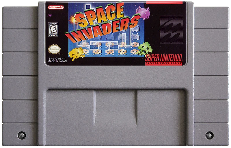 Space Invaders - Nintendo SNES