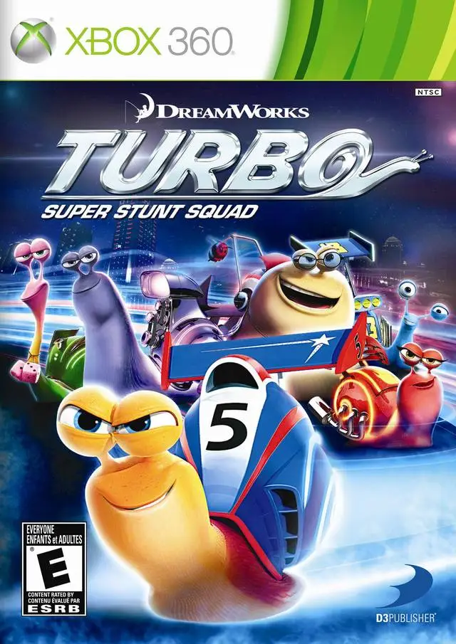 Turbo Super Stunt Squad - Microsoft Xbox 360