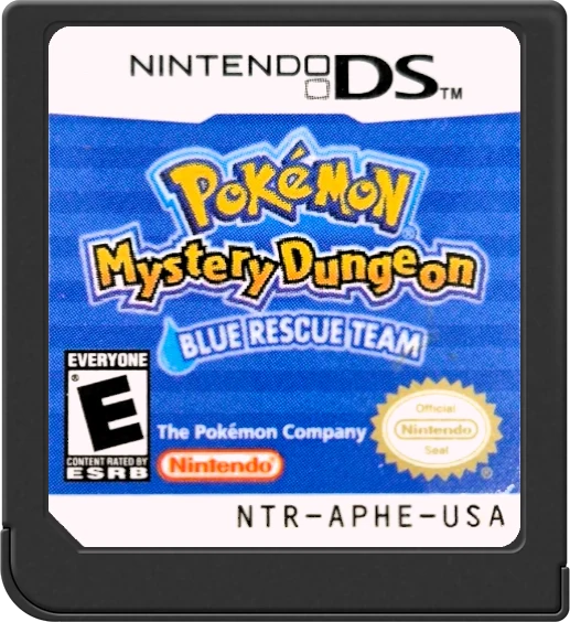 Pokemon Mystery Dungeon Blue Rescue Team - (Game Only) (Nintendo DS)