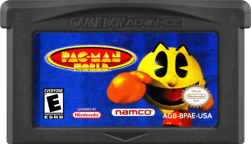 Pac-Man World - (Game Only) (GameBoy Advance)