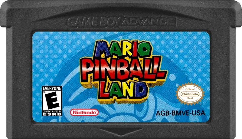 Mario Pinball Land - (Game Only) (GameBoy Advance)