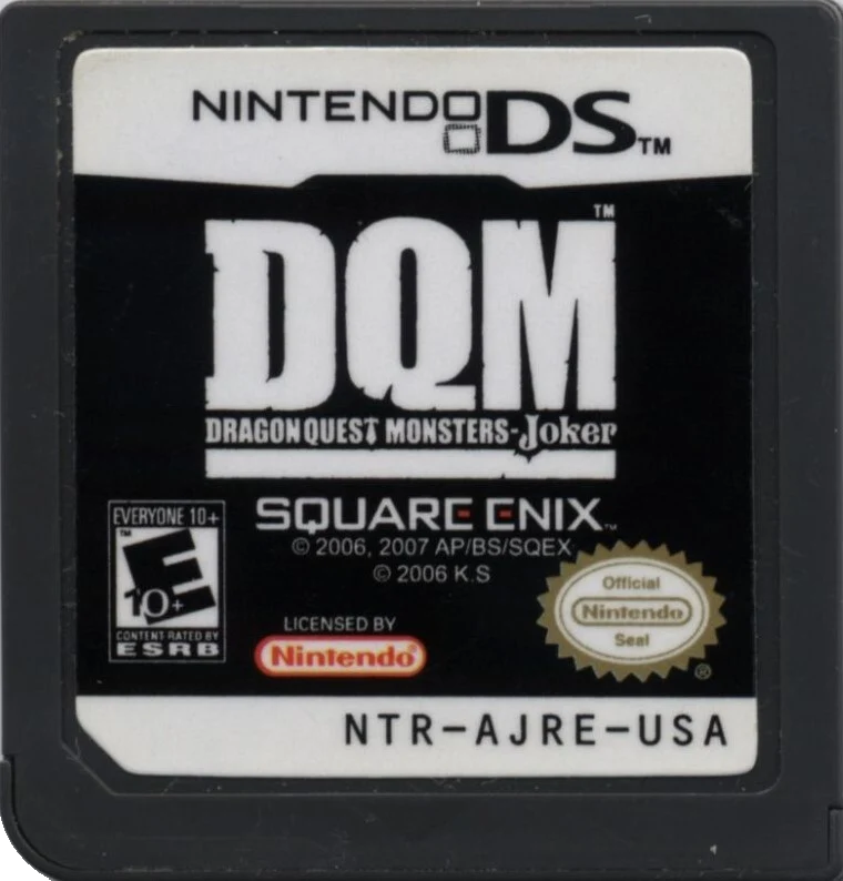 Dragon Quest Monsters Joker - (Game Only) (Nintendo DS)