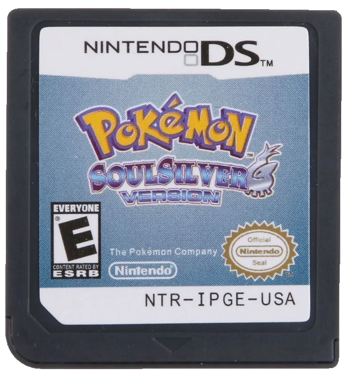 Pokemon SoulSilver Version - (Game Only) (Nintendo DS)