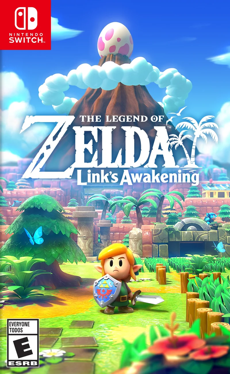 Zelda Link's Awakening - (New) (Nintendo Switch)