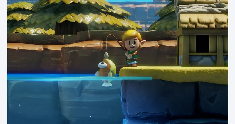 Zelda Link's Awakening - (New) (Nintendo Switch)