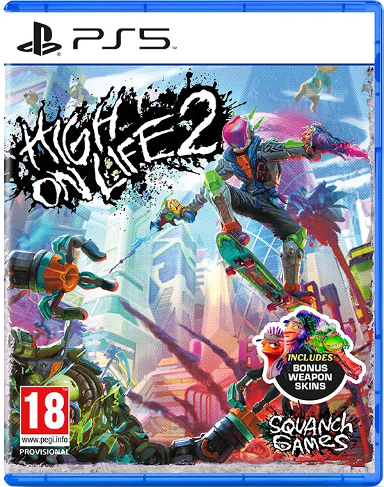 High on Life 2 Playstation 5 Edizione Europea