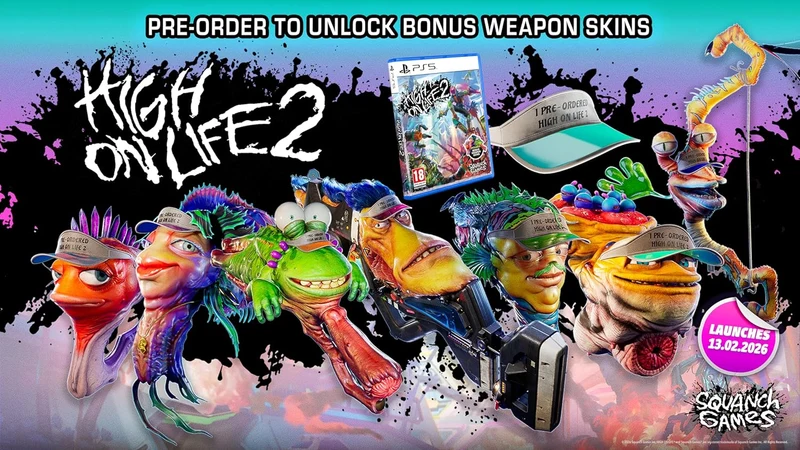 High on Life 2 Nintendo Switch 2 GKEY Edizione Europea