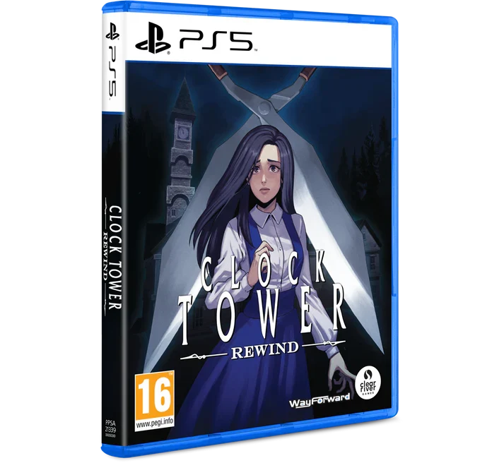 Clock Tower: Rewind Playstation 5 Edizione Europea