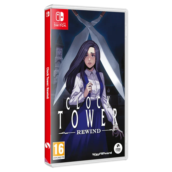 Clock Tower: Rewind Nintendo Switch Edizione Europea