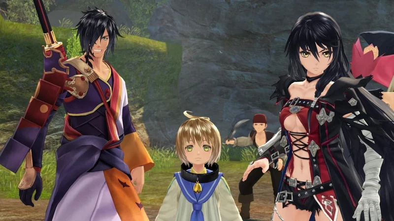 Tales of Berseria Remastered Nintendo Switch Edizione Europea