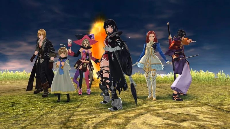Tales of Berseria Remastered Nintendo Switch Edizione Europea