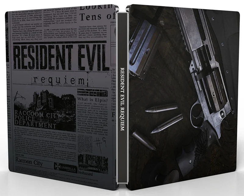 Resident Evil Requiem Steelbook Deluxe Edition - Xbox Serie X Edizione Europea [Pre-Ordine]