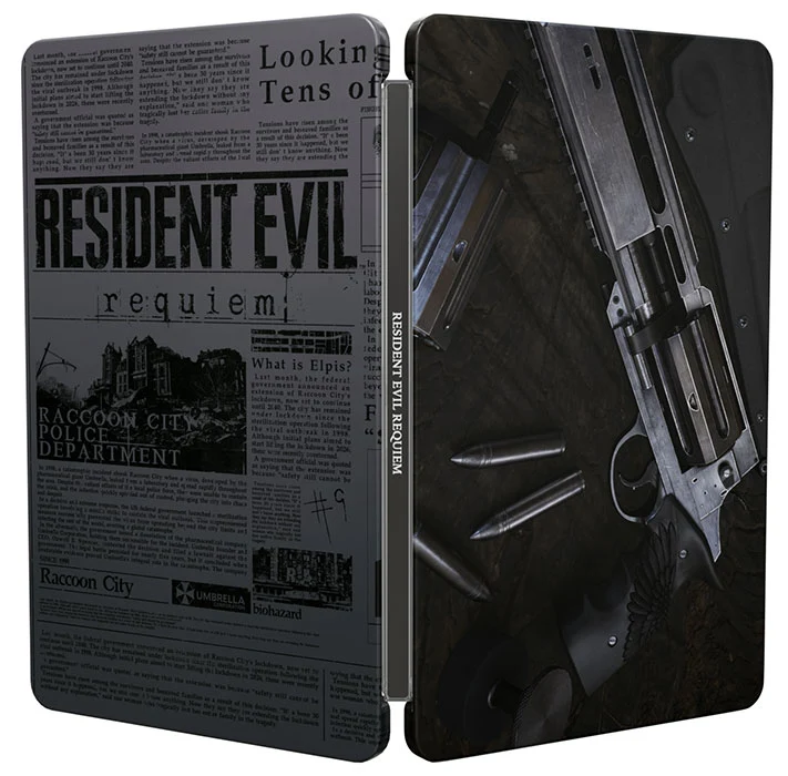 Resident Evil Requiem Steelbook Deluxe Edition - Nintendo Switch 2 Edizione Europea