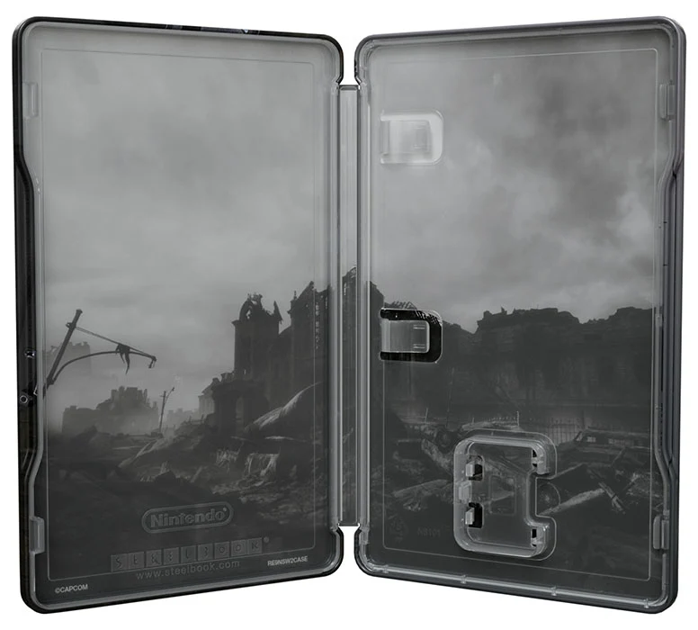 Resident Evil Requiem Steelbook Deluxe Edition - Nintendo Switch 2 Edizione Europea