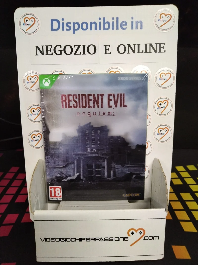 Resident Evil Requiem Lenticular Edition - Xbox Serie X Edizione Europea