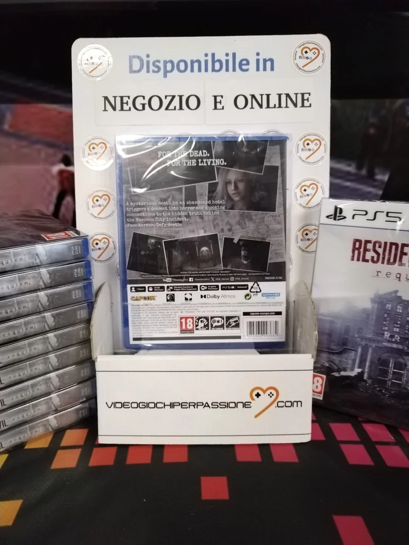 Resident Evil Requiem Lenticular Edition - Playstation 5 Edizione Europea
