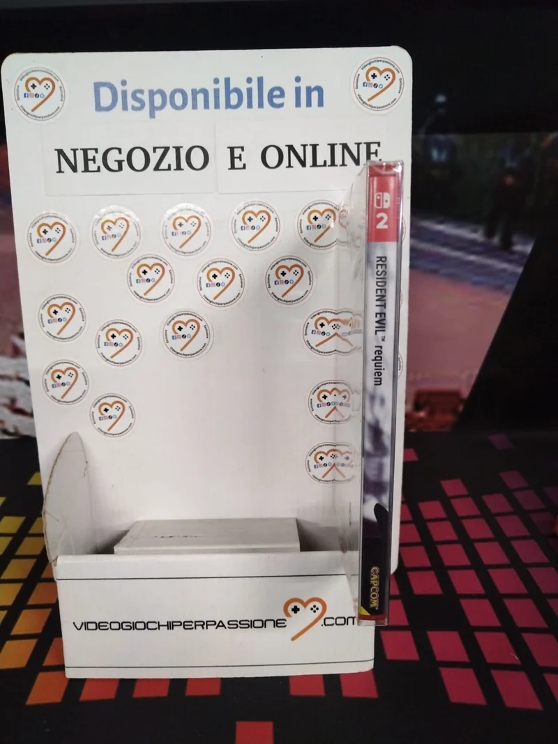 Resident Evil Requiem Lenticular Edition - Nintendo Switch 2 Edizione Europea