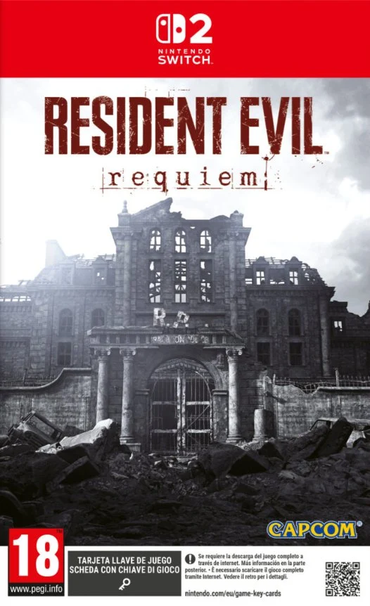 Resident Evil Requiem Lenticular Edition - Nintendo Switch 2 Edizione Europea