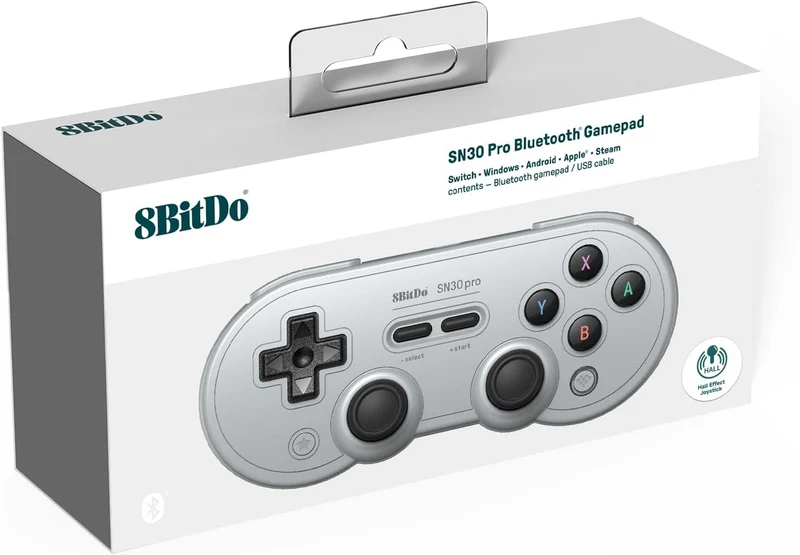 8BitDo SN30 Pro Bluetooth Controller