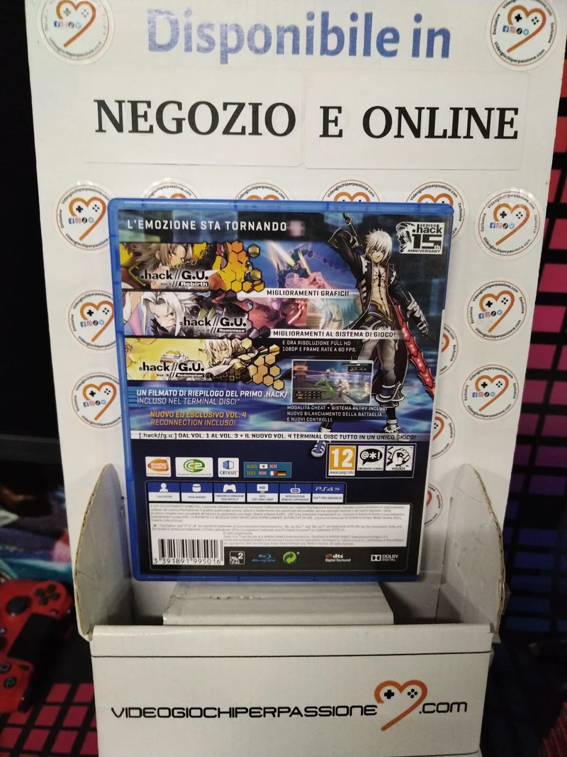 Hack//G.U. Last Recode - PlayStation 4 (usato garantito)(versione italiana)