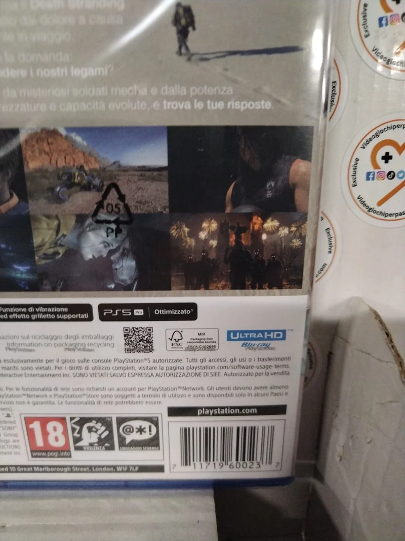 Death Stranding 2: On The Beach Playstation 5 Edizione ITALIANA