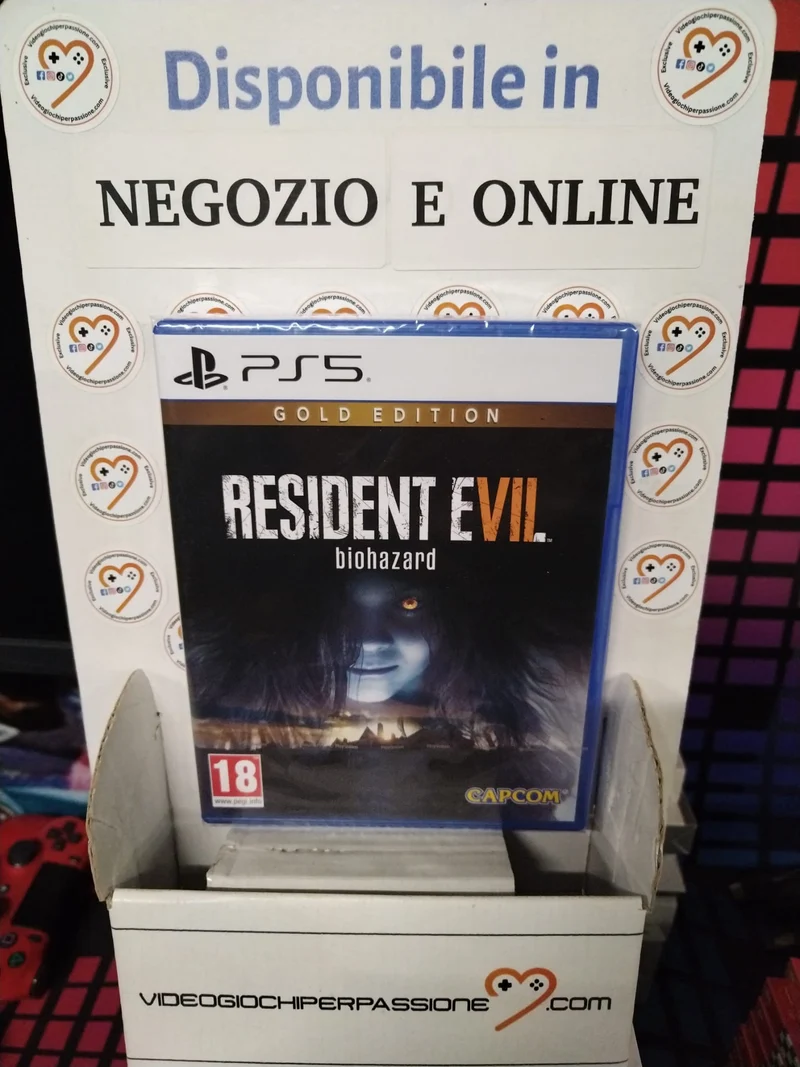 RESIDENT EVIL 7 biohazard Gold Edition PS5 (versione europea)
