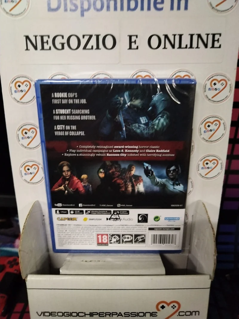 Resident Evil 2 Playstation 5 Edizione (versione europea)