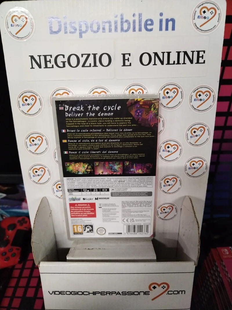 Ultros Nintendo Switch