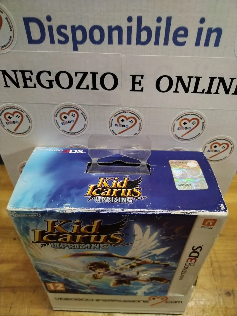Kid Icarus: Uprising NINTENDO 3DS (versione italiana) (esposizione fiera)