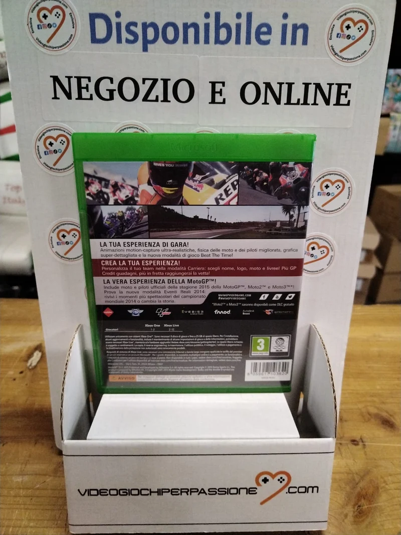 Moto Gp 15 Xbox One (usato garantito)(versione italiana)