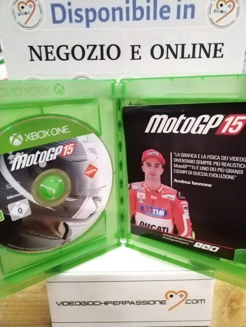 Moto Gp 15 Xbox One (usato garantito)(versione italiana)