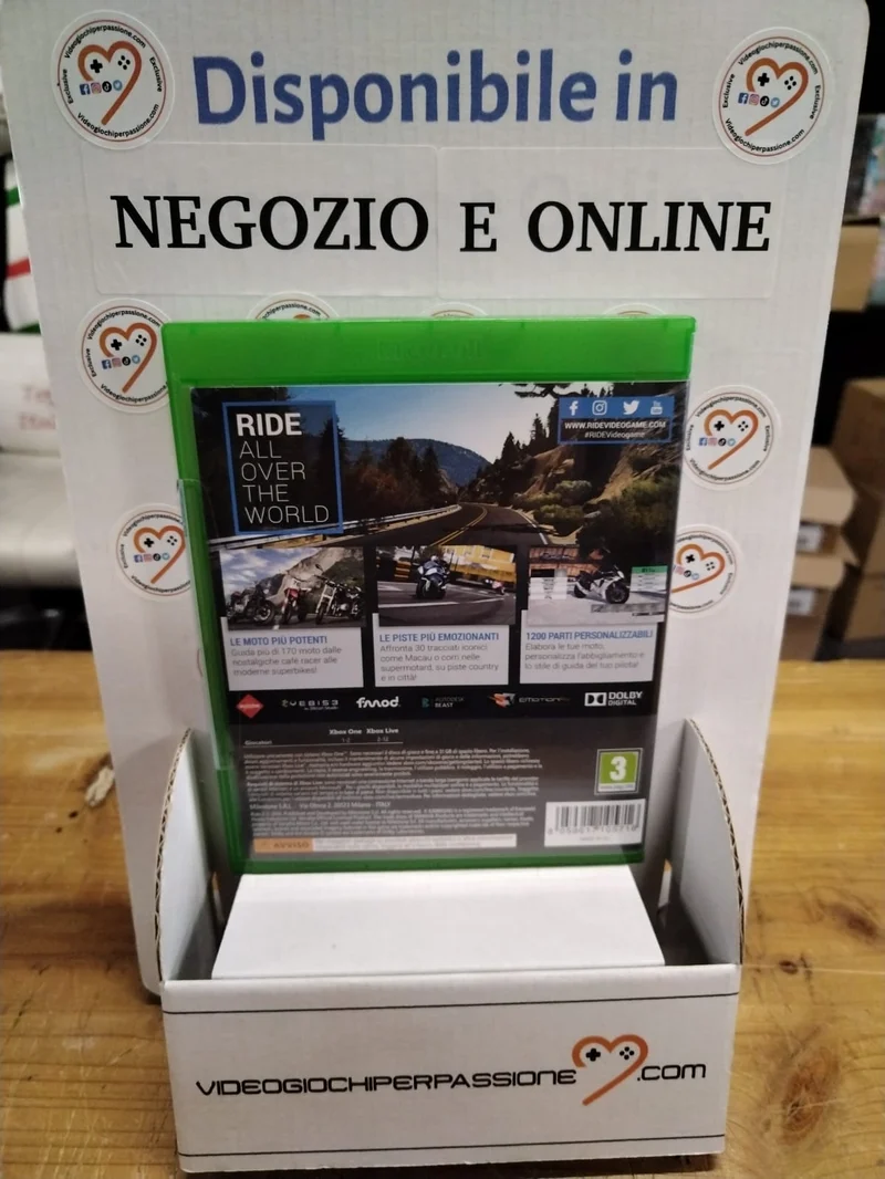 Ride 2 - Xbox One (usato garantito)(versione italiana)