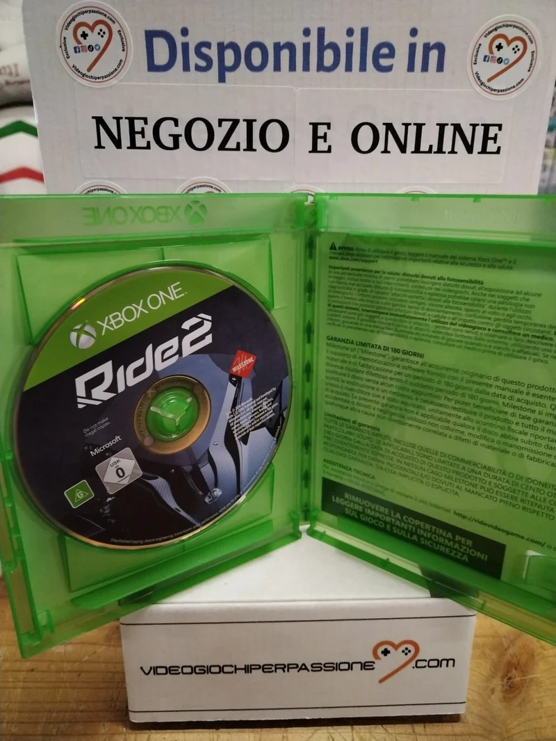 Ride 2 - Xbox One (usato garantito)(versione italiana)