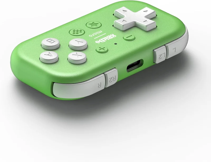 8BitDo Micro Bluetooth Gamepad -controller- Switch, Android