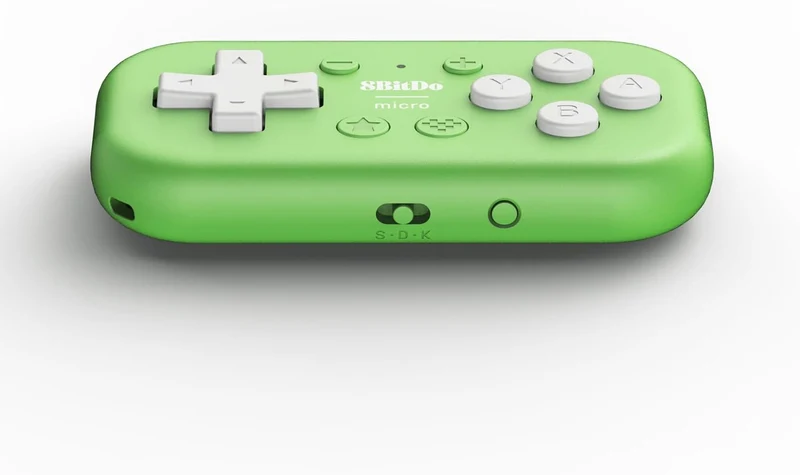 8BitDo Micro Bluetooth Gamepad -controller- Switch, Android