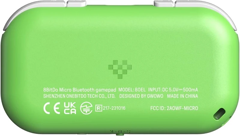 8BitDo Micro Bluetooth Gamepad -controller- Switch, Android