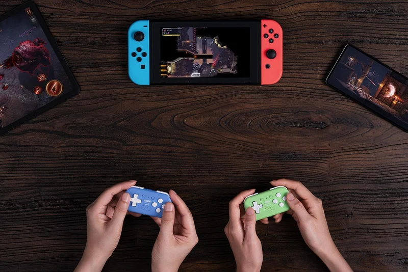8BitDo Micro Bluetooth Gamepad -controller- Switch, Android