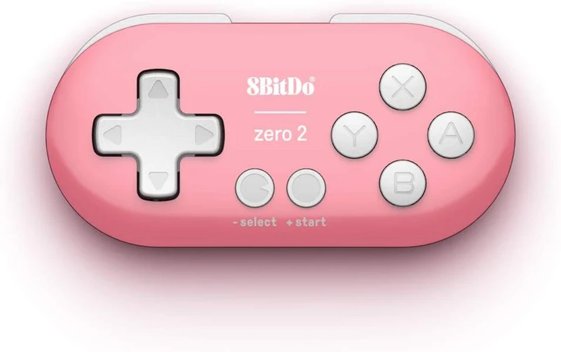 8Bitdo Zero2 - Pink Edition - switch, windows, macos, android