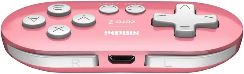 8Bitdo Zero2 - Pink Edition - switch, windows, macos, android