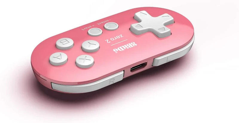 8Bitdo Zero2 - Pink Edition - switch, windows, macos, android