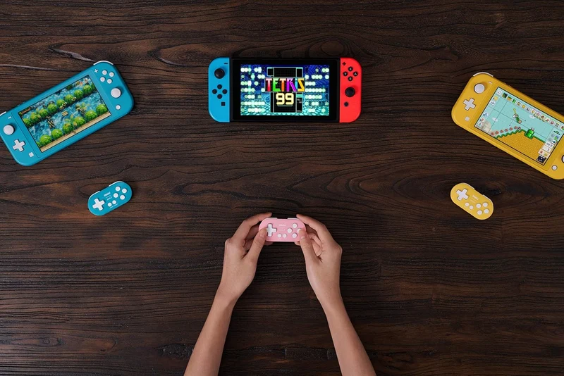 8Bitdo Zero2 - Pink Edition - switch, windows, macos, android