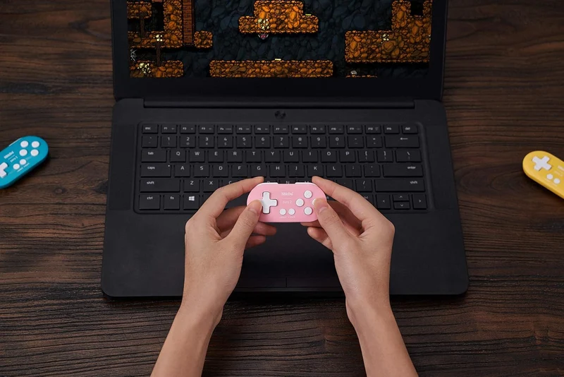 8Bitdo Zero2 - Pink Edition - switch, windows, macos, android