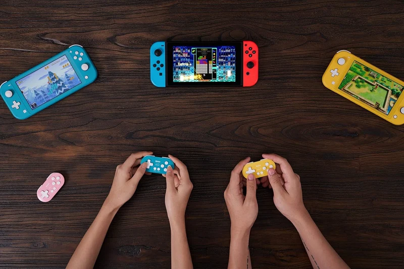 8Bitdo Zero2 - Yellow Edition -switch, windows, macos, android