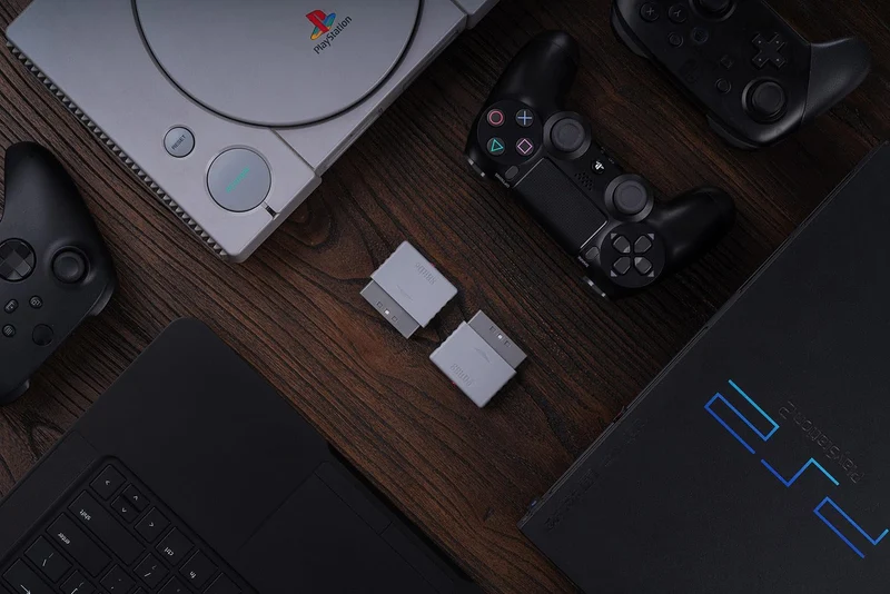 8Bitdo Retro Receiver for PS1, PS2