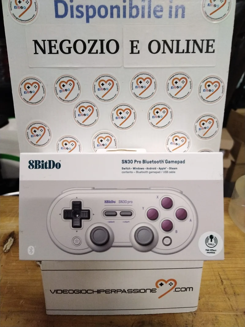 8BitDo SN30 Pro Bluetooth Controller