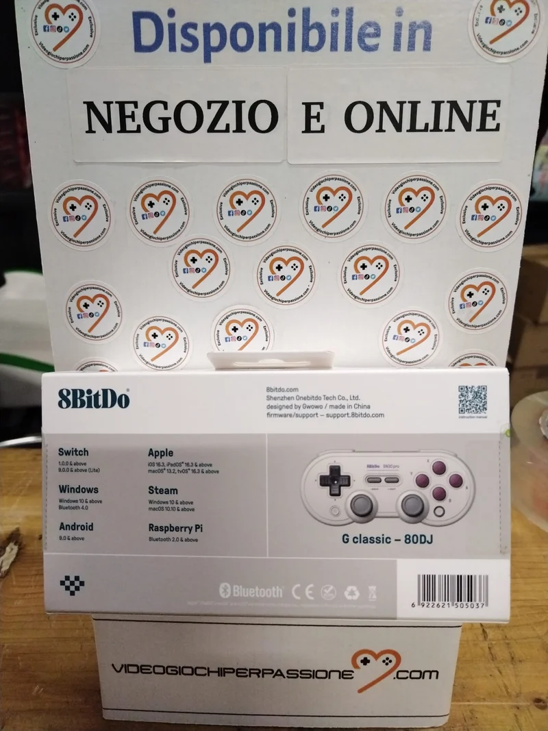 8BitDo SN30 Pro Bluetooth Controller