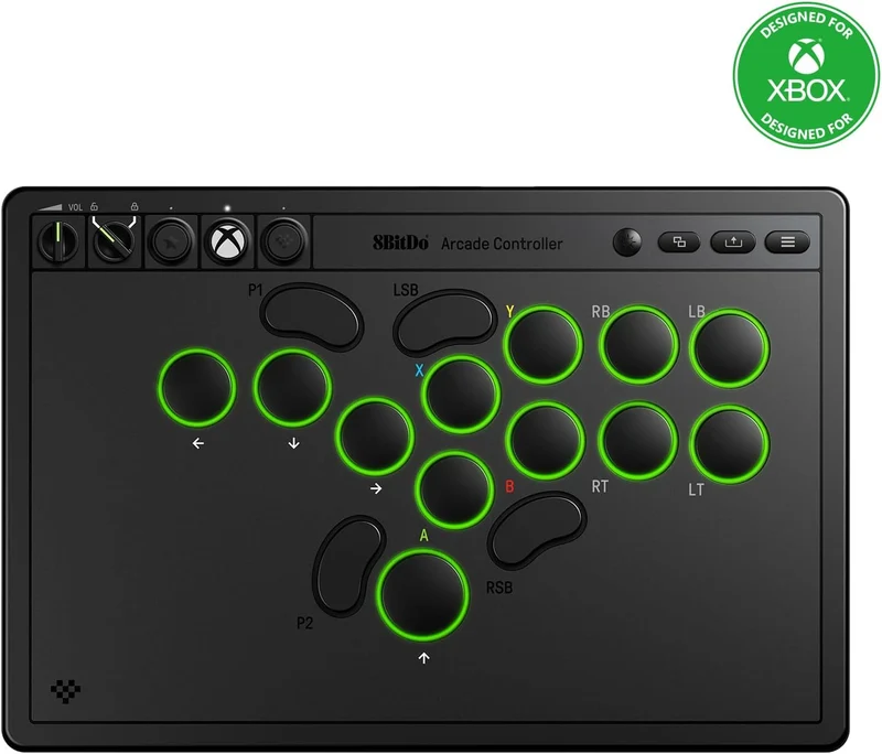 8Bitdo Arcade Controller for Xbox Series X|S, Xbox One & PC